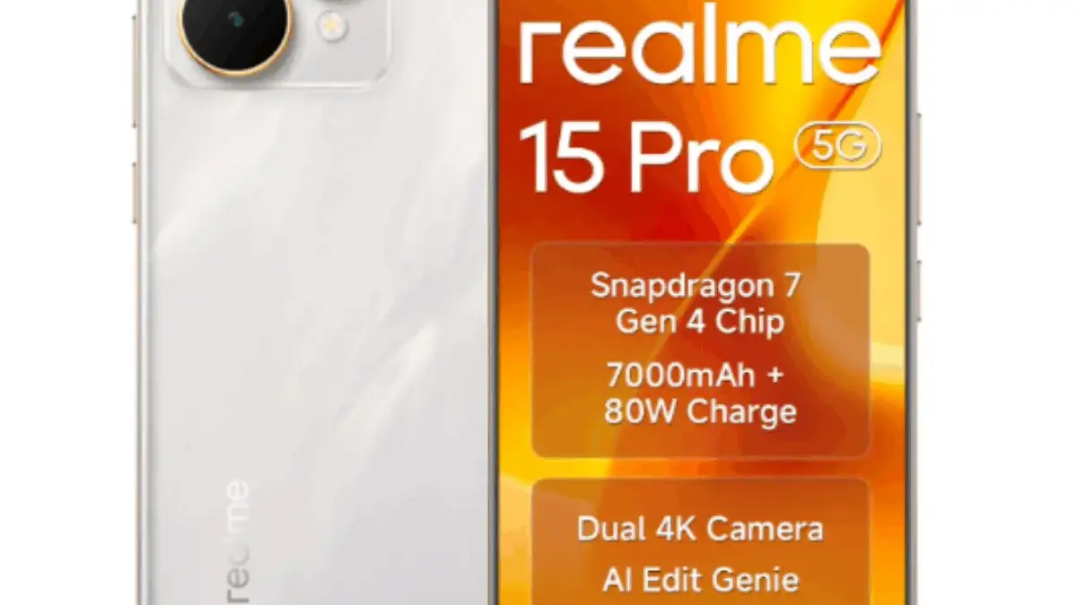 Realme 15 Pro 5G Resmi Meluncur! Tiga Kamera 50MP, Baterai 7000mAh, Harga Mulai Rp6 Jutaan Realme 15 Pro 5G Resmi Meluncur! Tiga Kamera 50MP, Baterai 7000mAh, Harga Mulai Rp6 Jutaan