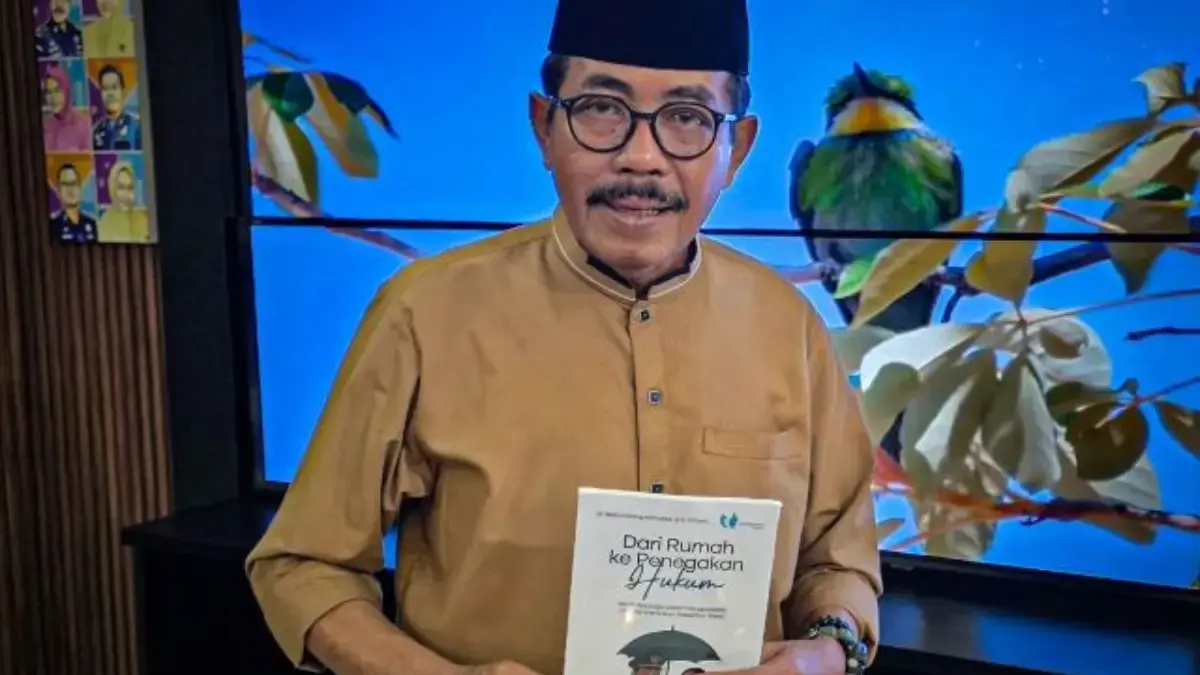 Mantan Wakil Jaksa Agung Ungkap Rahasia Integritas Jaksa, Ternyata Berawal dari Keluarga Wakil Jaksa Agung