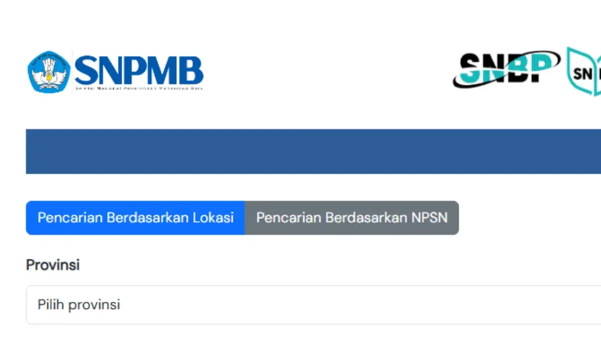 Cara daftar SNBT 2026