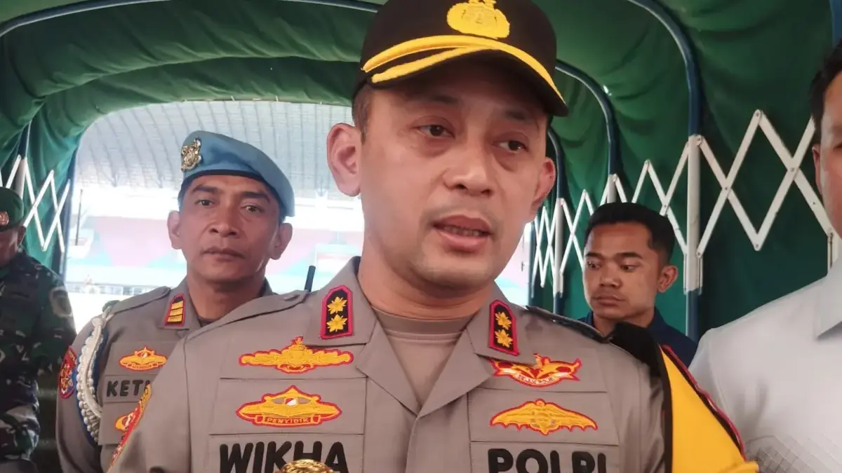 Kepolisian Resor (Polres) Bogor secara resmi melarang kegiatan konvoi kendaraan pada malam takbiran menyambut