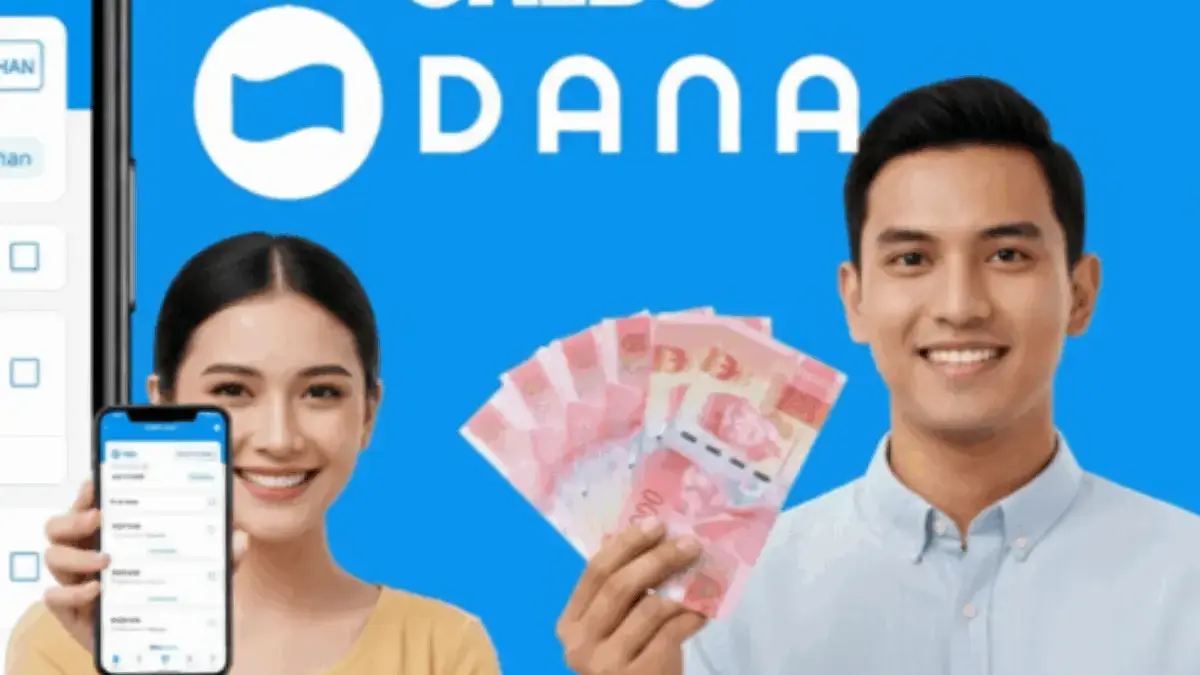Cara Pinjam Uang di DANA Cicil 2026 hingga Rp8 Juta, Tips Agar Cepat Cair!