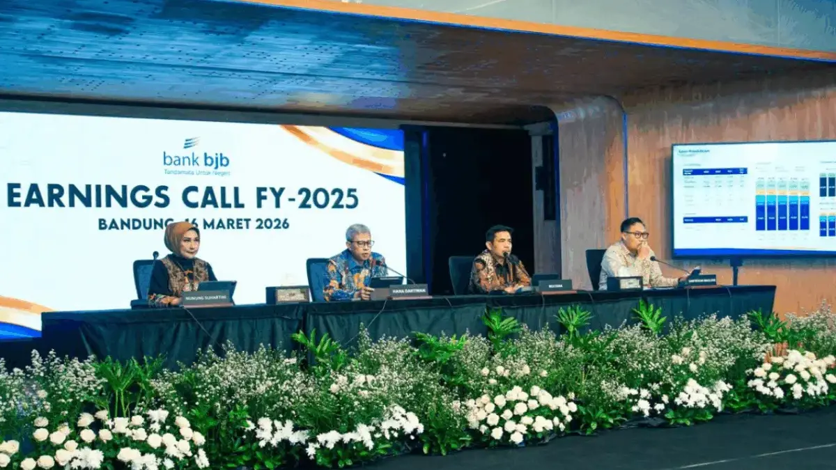 Bank bjb Catat Kinerja Solid di 2025, Aset Tembus Rp221,4 Triliun