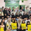 Lewat NURASA 2026, Inovasi Muda dan Sharing Happiness Tebar Kebahagiaan kepada Puluhan Anak Yatim