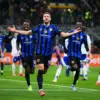 Inter Milan saat melawan Como pada 2024.