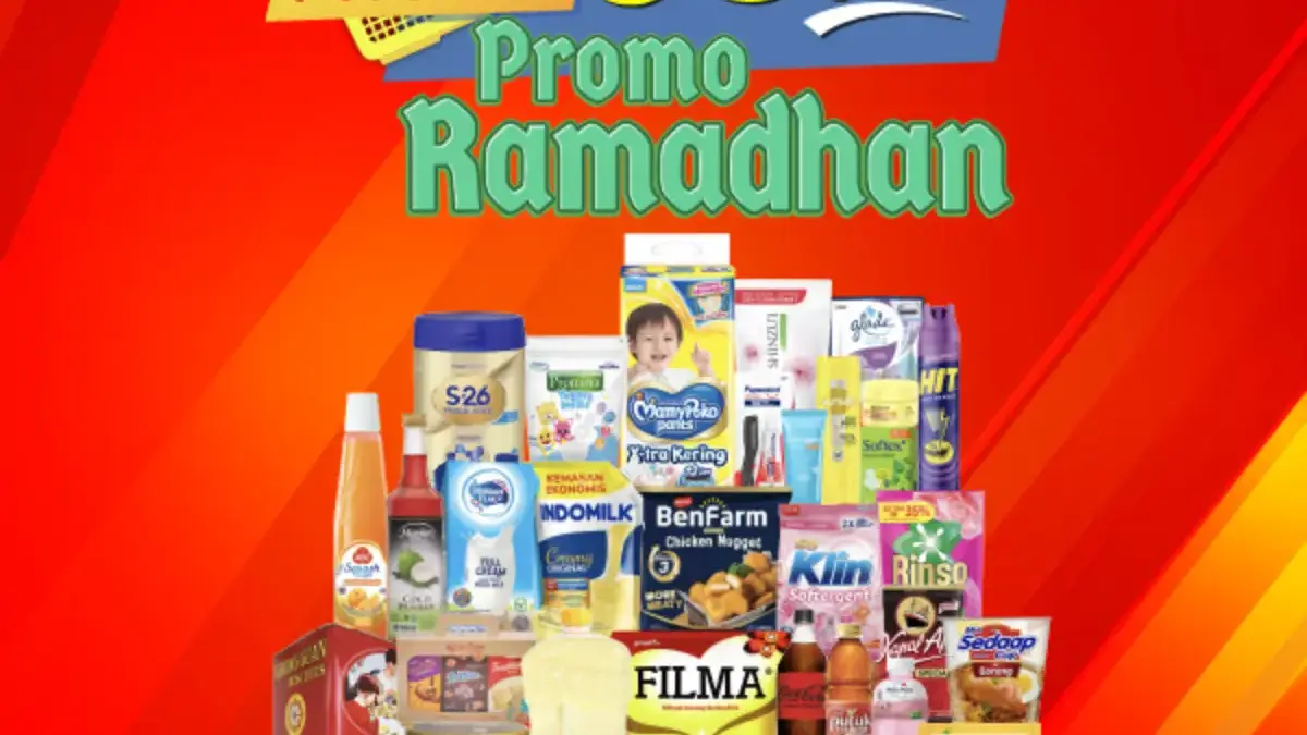 Promo JSM Alfamart hingga 8 Maret 2026: Minyak Goreng 2L Termurah, Sirup Mulai 6 Ribuan Promo JSM Promo Ramadhan.