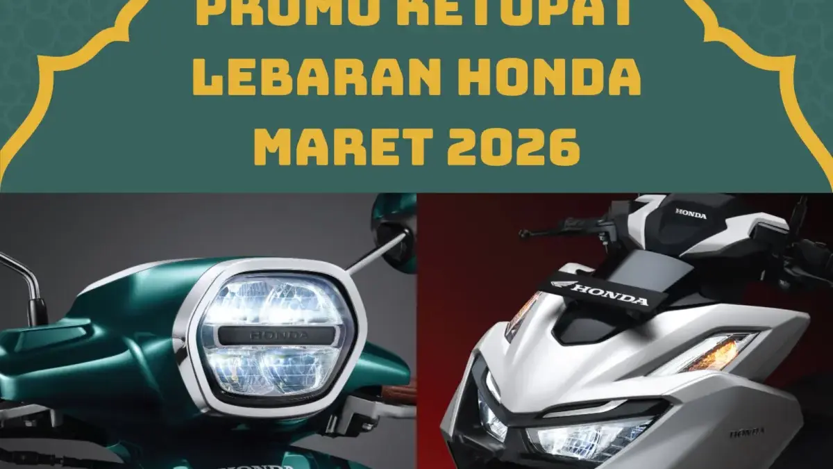 Canva Promo Ketupat Lebaran Honda Maret 2026.