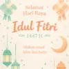 Ramai di Sosmed Promot AI Kartu Ucapan Selamat Hari Raya Idul Fitri 2026, Cobain Sekarang Juga!