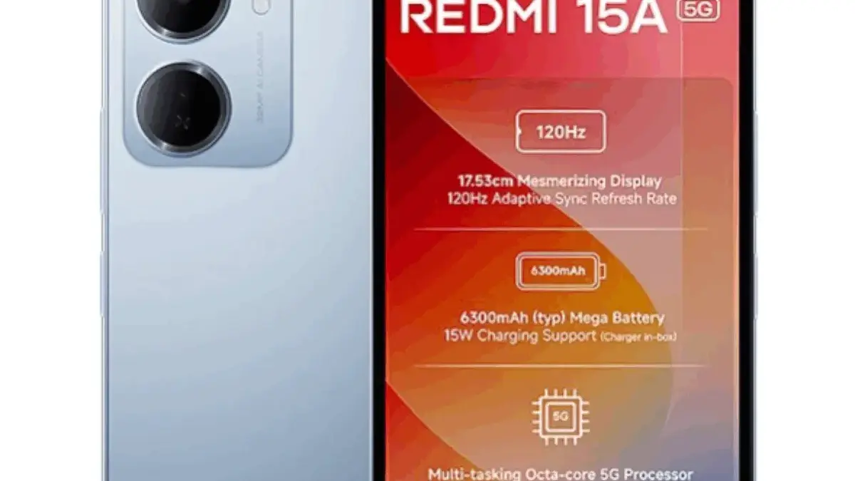 Redmi 15A Resmi Dirilis, Andalkan Layar 120Hz dan Baterai Jumbo 6.300 mAh