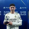 Federico Valverde jadi POTM pertandingan Real Madrid vs Man City.