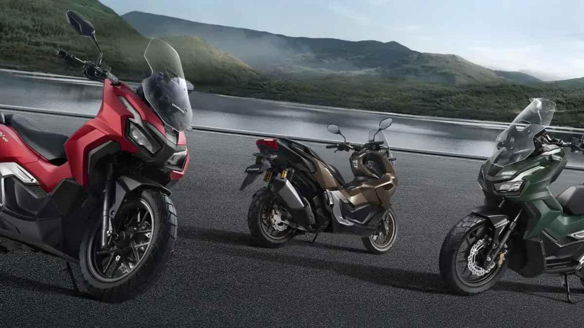 Sangat Irit BBM dan Tenaganya Besar, Ini 5 Motor Matic 150 cc Terbaik buat Mudik Lebaran Honda ADV 160.