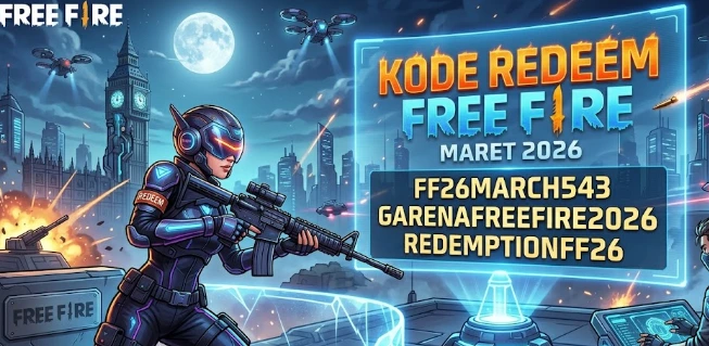 Kode Redeem FF Hari Ini 26 Maret 2026
