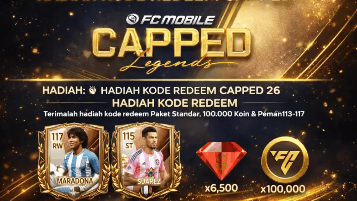25 Kode Redeem FC Mobile Maret 2026, Hadiah Gratis untuk Upgrade Tim Kamu Kode Redeem FC Mobile Maret 2026