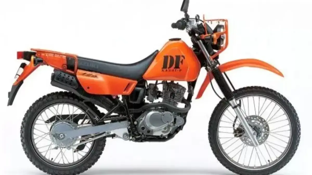 Motor Trail Suzuki 125 Cc Ini Bikin Kaget! Tampang Garang, Tenaga Saingi KLX150