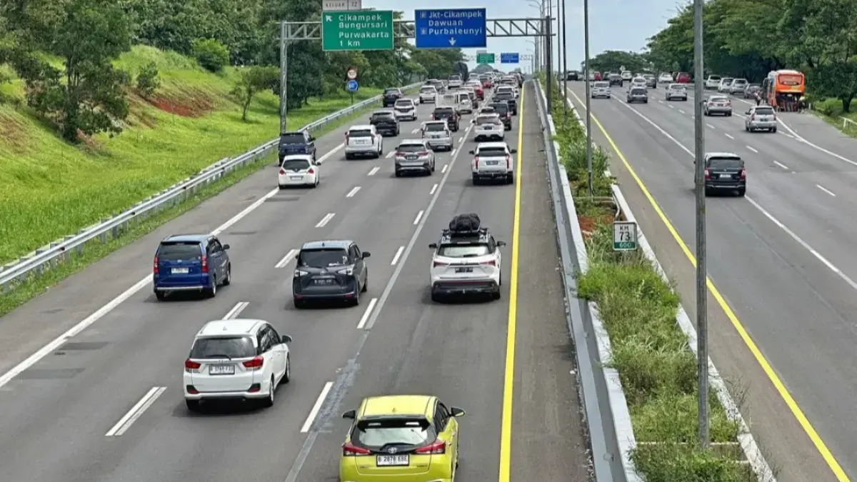 One Way Nasional Arus Balik Lebaran 2026 Diberlakukan Mulai 24 Maret