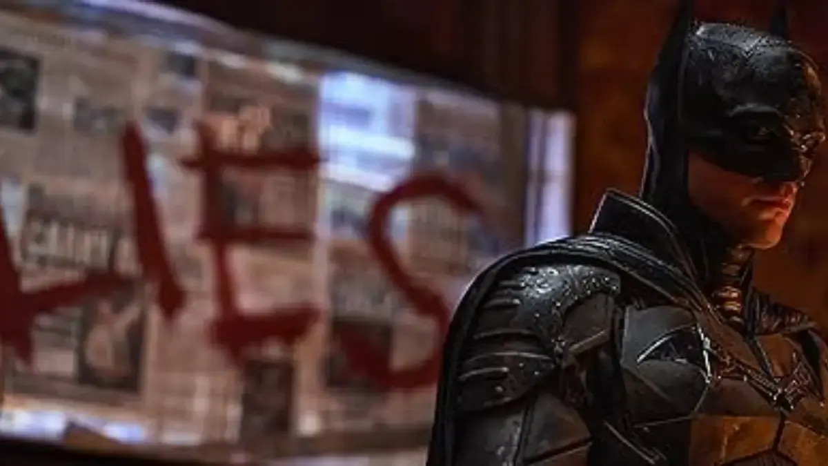 Sinopsis The Batman Blockbuster Sahur Movies Trans TV Jumat 6 Maret 2026, Batman Hadapi Teror Penuh Tanya The Batman (2022).
