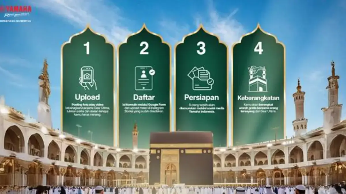 Umroh Gratis Yamaha Gear Ultima 2026.