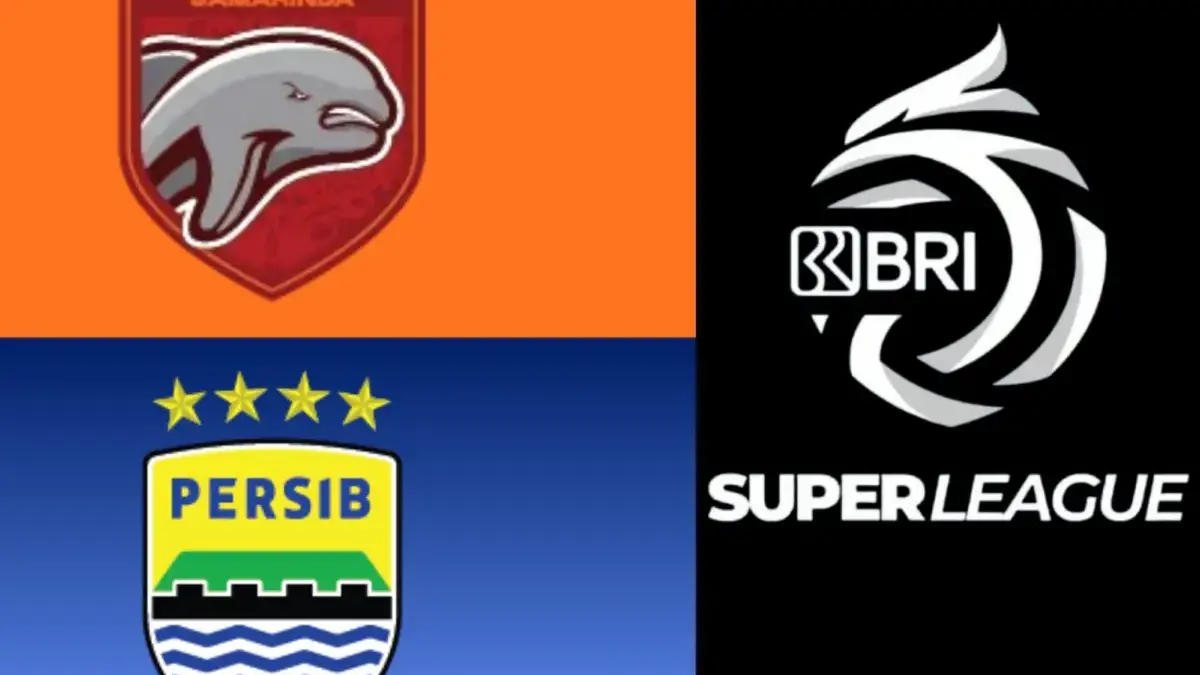 Canva link live streaming Borneo vs Persib.