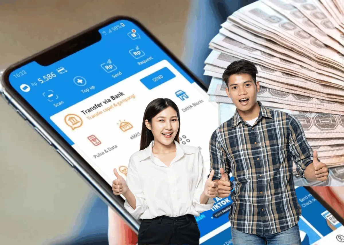 Cara Pinjam Saldo DANA Gratis Lewat Aplikasi DANA Tanpa KTP Cuma Siapkan Nomor WA – jabarekspres.com