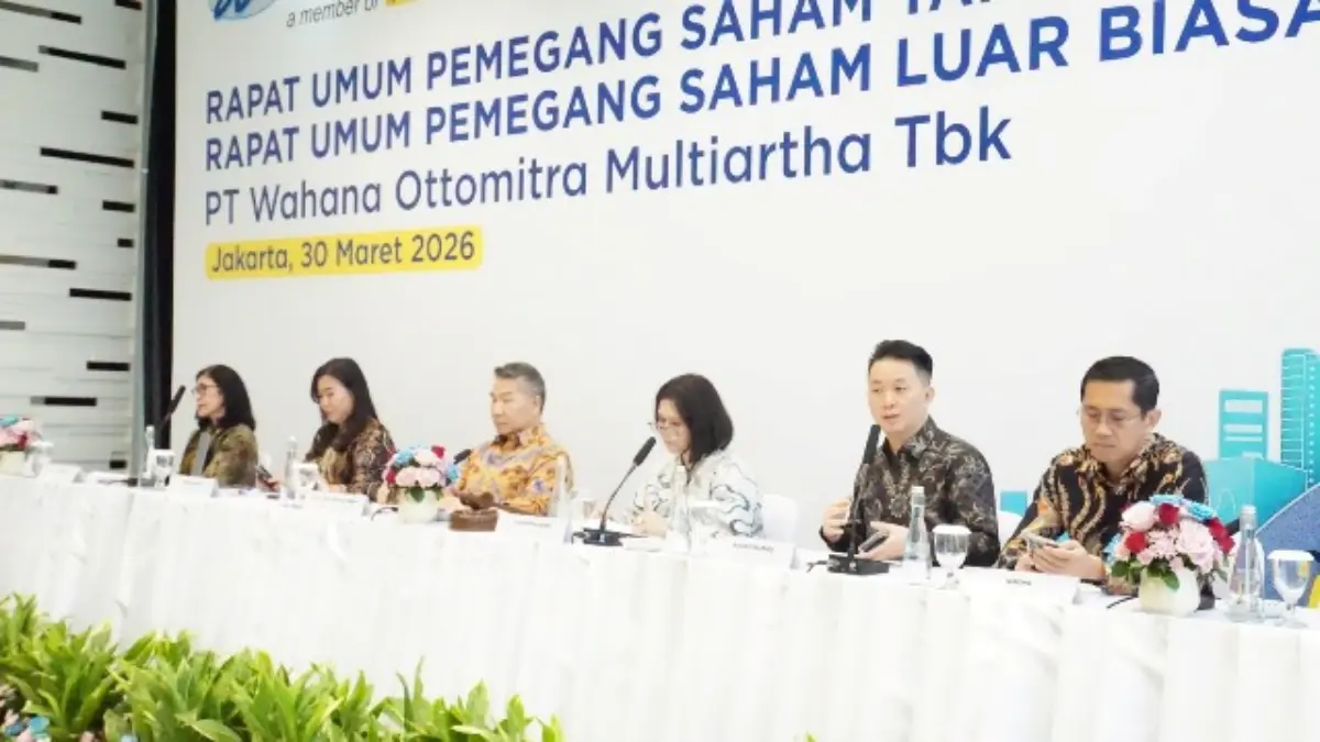 Bahas Sejumlah Agenda Kerja, WOM Finance Gelar RUPST dan RUPSLB 2026 – jabarekspres.com