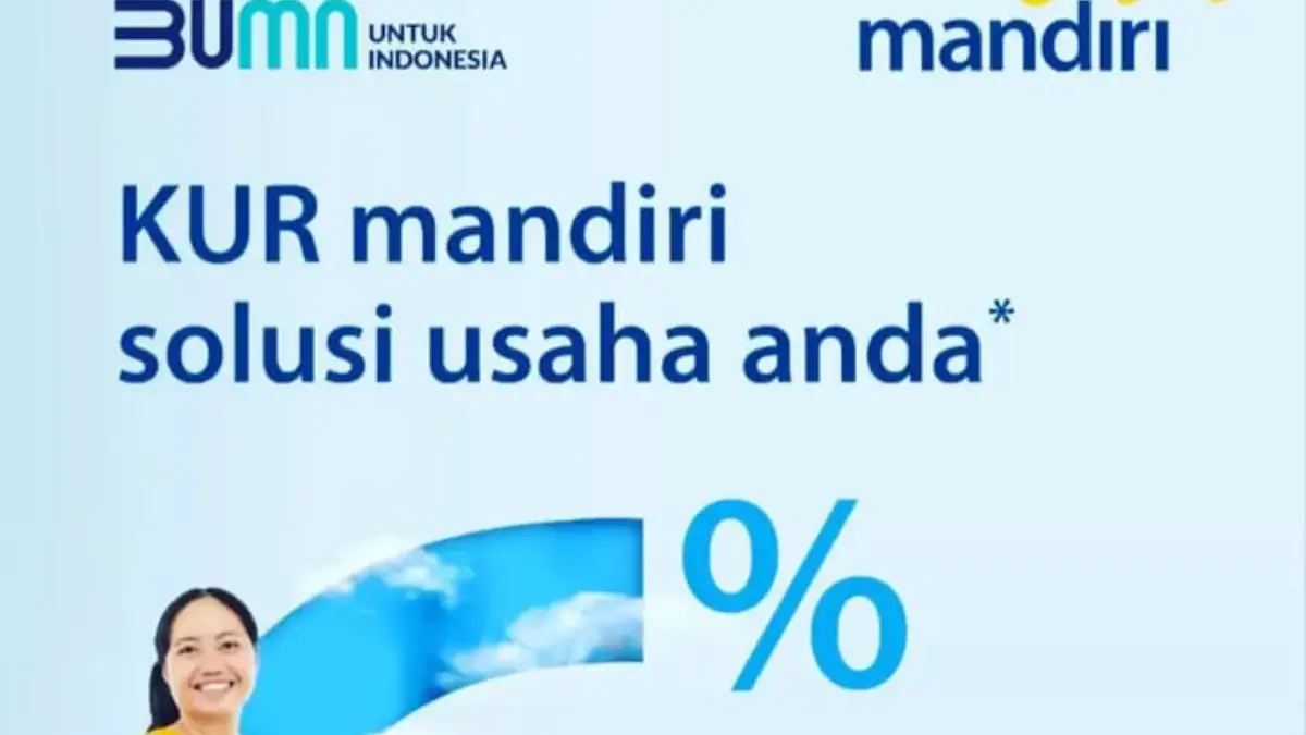 Tabel Angsuran KUR Mandiri Terbaru 2026 Plafon Pinjaman dari Rp25 Juta, Cicilan Cuma 700 Ribuan