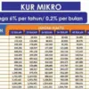 Catat! Tabel Angsuran KUR BRI Maret 2026 dengan Pinjaman Hingga Rp50 Juta, Cicilan Cuma Mulai dari Rp10 Ribuan