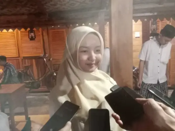 Semarak Coklat Kita Silatusantren Nikmatnya Ramadan 2026 Santri putri Kayla Azka Nadhifah