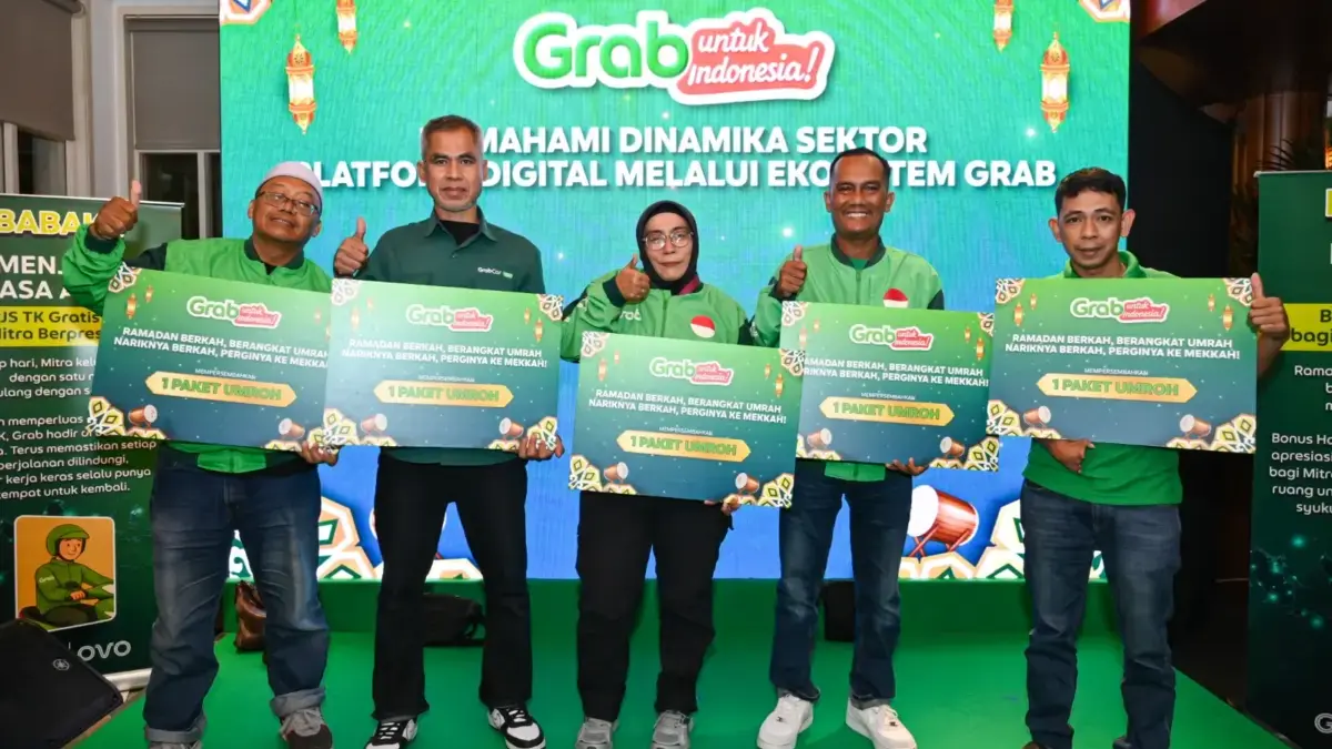 Di Balik Layar Ekosistem On-Demand Grab Indonesia: Pilihan, Partisipasi, dan Pertumbuhan Ekonomi Digital