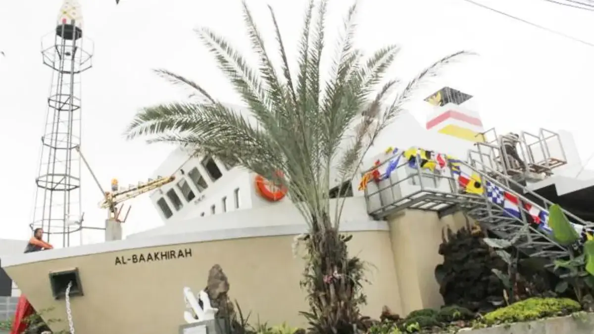 Unik dan Sarat Makna, Masjid Al-Baakhirah Jadi Magnet Wisata Religi di Cimahi Unik dan Sarat Makna, Masjid Al-Baakhirah Jadi Magnet Wisata Religi di Cimahi