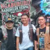 Panitia Pelaksana Ngabuburit Sadudulur Vespa Jabar 2026, Erwan Firdaus (kiri)
