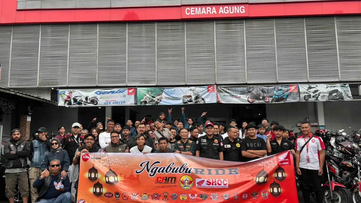 NgabubuRIDE Ramadhan Bersama Sumedang Honda Community (SHOC)