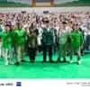 Ketua DPRD Kabupaten Bandung Hj. Renie Rahayu Fauzi dampingi Wakil Ketua DPR RI dari Fraksi PKB