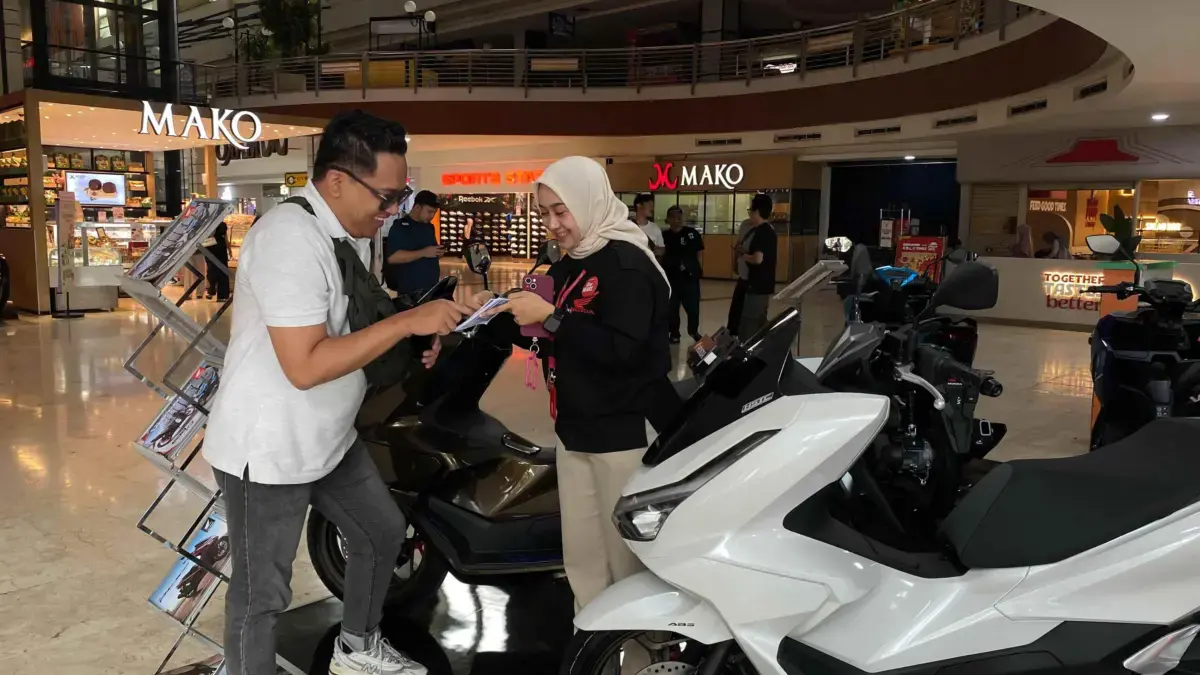Honda Ramadhan Exhibition Sambangi Tasikmalaya, Hadirkan Promo Spesial di Asia Plaza