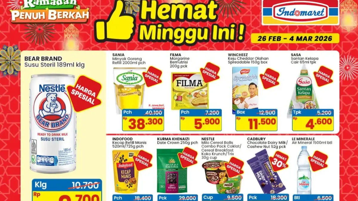 Promo Indomaret hari ini