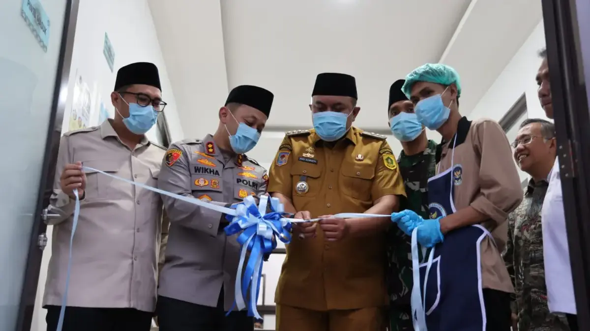 Percepat Realisasi Program MBG, Kabupaten Bogor Targetkan Pembangunan 700 Dapur SPPG