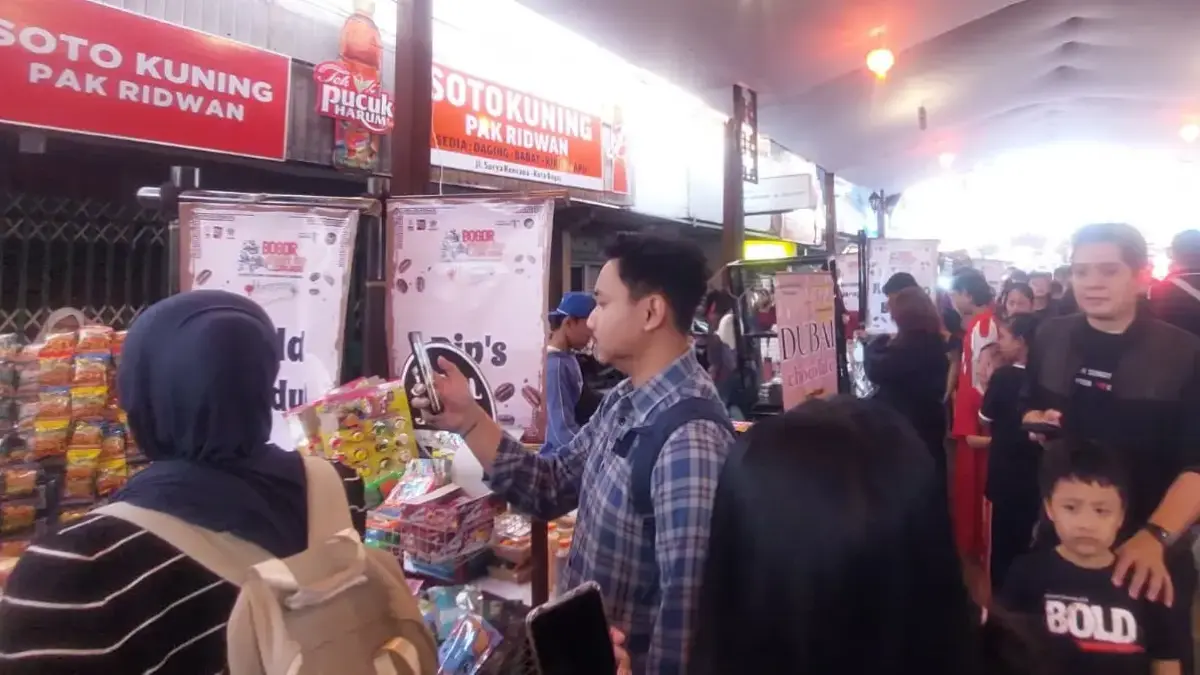 Tiga Hari Digelar, Pasar Jadul dan Bazar UMKM di Cap Go Meh Bogor Dongkrak Omzet Pedagang Pasar Jadul dan Bazar UMKM yang digelar di kawasan Jalan Suryakencana, Kota Bogor, dalam rangkaian Bogor