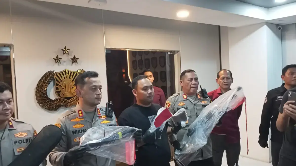 atreskrim) Polres Bogor berhasil menangkap pelaku pembunuhan terhadap pasangan suami istri (pasutri) warga