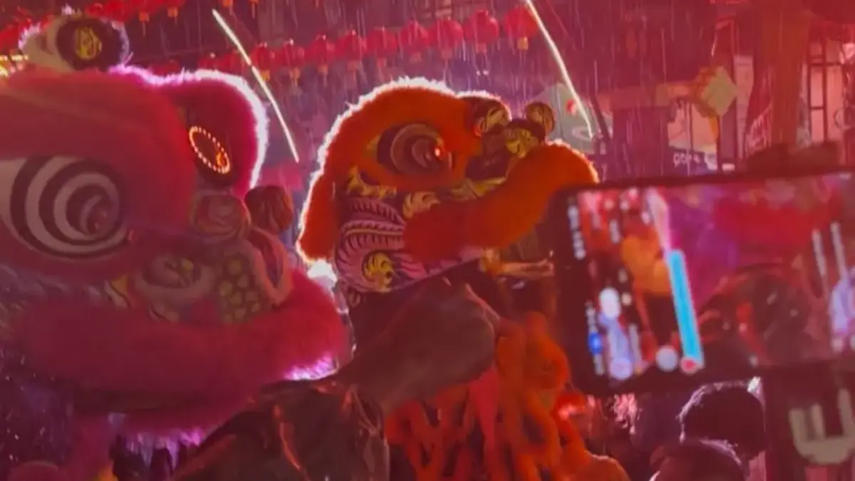 Perayaan Cap Go Meh (CGM) 2026 berlangsung meriah di kawasan Jalan Surya Kencana, Kota Bogor, pada Selasa (3/3