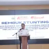 Wakil Wali Kota Cimahi, Adhitia Yudhistira saat Sambutan dalam Rembuk Stunting Kota Cimahi di Mal Pelayanan Pu