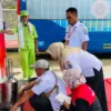 Antisipasi Kecurangan Takaran BBM Saat Mudik, Petugas di Banjar Turun Langsung ke SPBU 