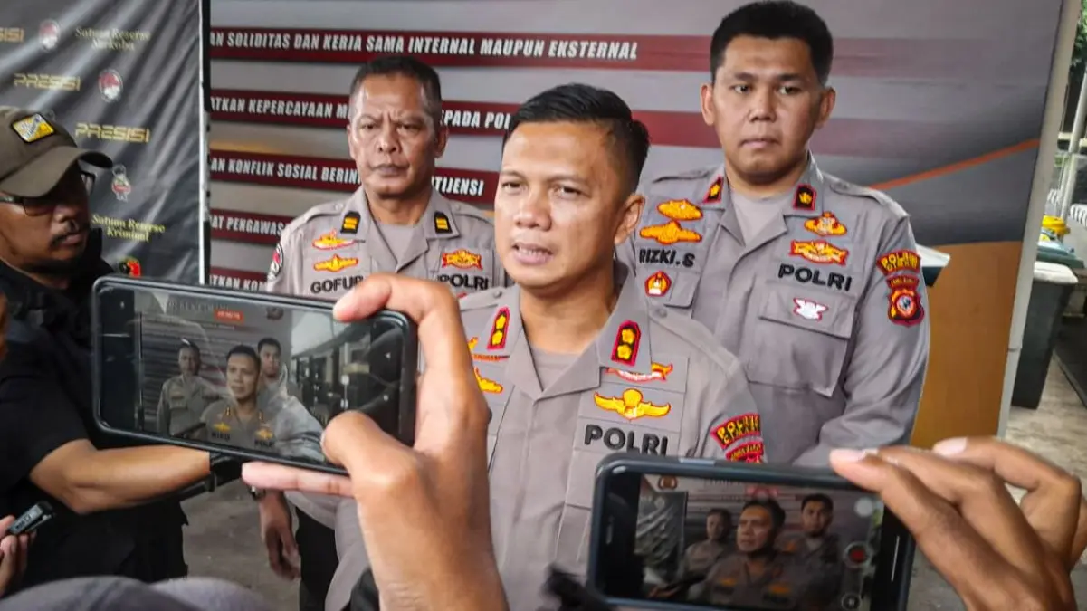 Kapolres Cimahi AKBP Niko Nurallah Adi Putra saat ditemui di Mako Polres Cimahi. Dok Jabar Ekspres
