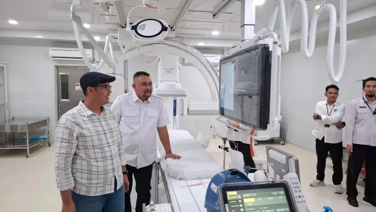 RSUD Bhakti Padjajaran Resmikan Layanan DSA Berbasis BPJS, Warga Bogor Kini Bisa Nikmati Perawatan Stroke Cang Bupati Bogor, Rudy Susmanto, meresmikan sejumlah fasilitas kesehatan baru di RSUD Bhakti Padjajaran, Cibinong