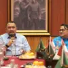Bupati Bogor, Rudy Susmanto, mengajak Dewan Pengurus Daerah (DPD) Komite Nasional Pemuda Indonesia (KNPI) Kabu
