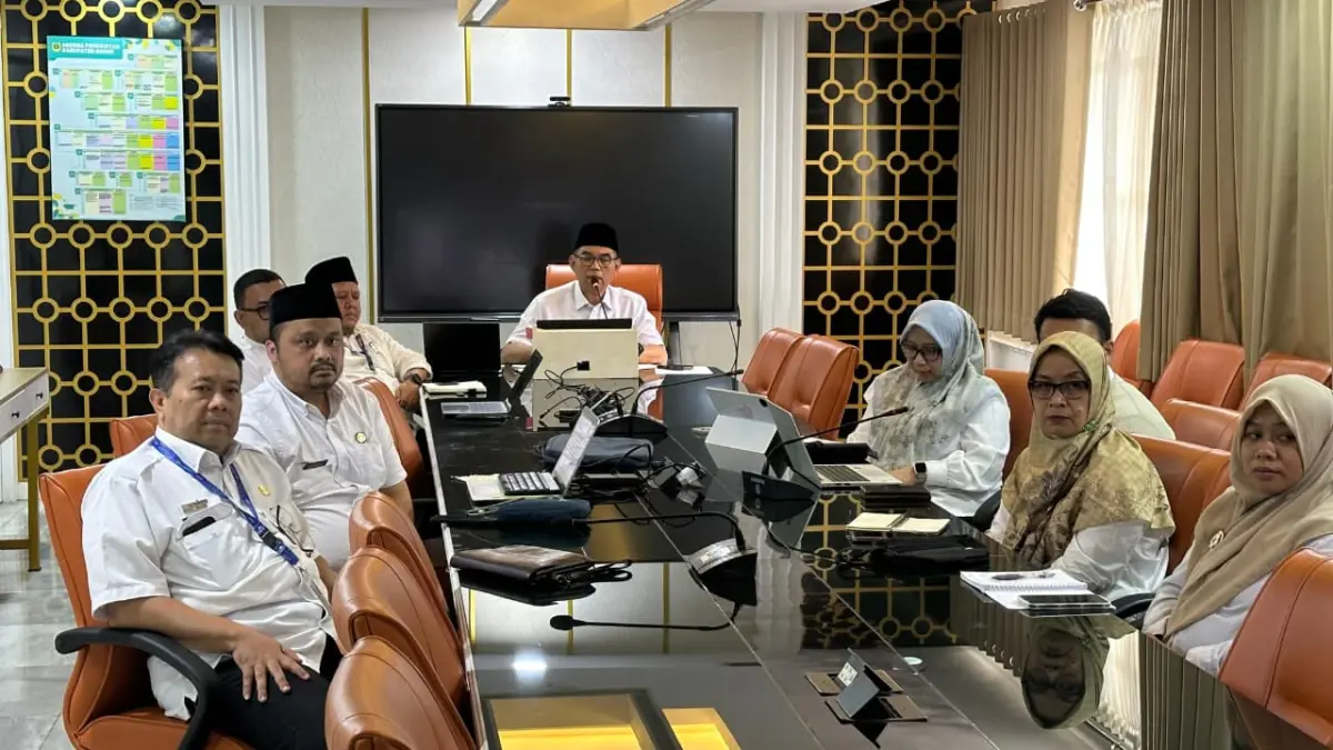 Kabupaten Bogor Tancap Gas Digitalisasi Keuangan, SP2D Online Tertinggi Nasional Pemerintah Kabupaten Bogor mempercepat digitalisasi transaksi keuangan daerah, mulai dari pajak hingga pencair