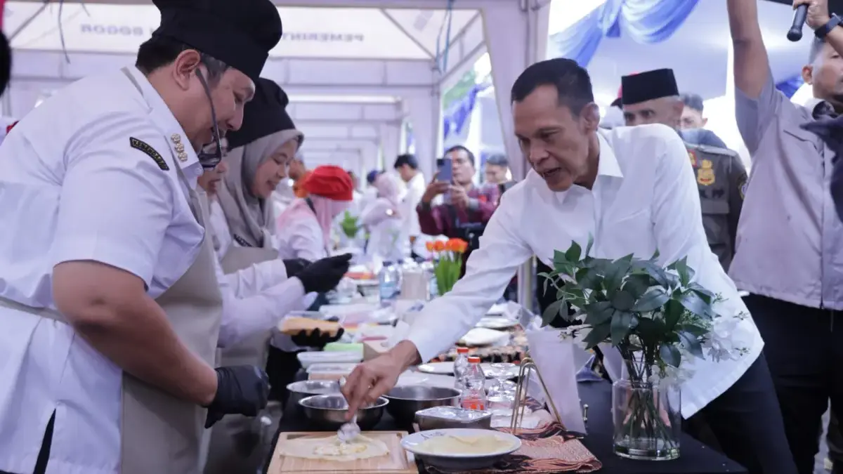 emangat kolaborasi dan penguatan ekonomi lokal mewarnai Lomba Memasak Tingkat Kecamatan dan Perangkat Daerah d