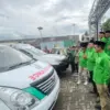 Dewan Pimpinan Cabang (DPC) Partai Kebangkitan Bangsa (PKB) Kabupaten Bandung meluncurkan 31 unit mobil ambula