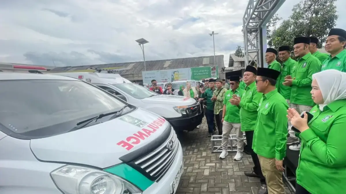 Dewan Pimpinan Cabang (DPC) Partai Kebangkitan Bangsa (PKB) Kabupaten Bandung meluncurkan 31 unit mobil ambula