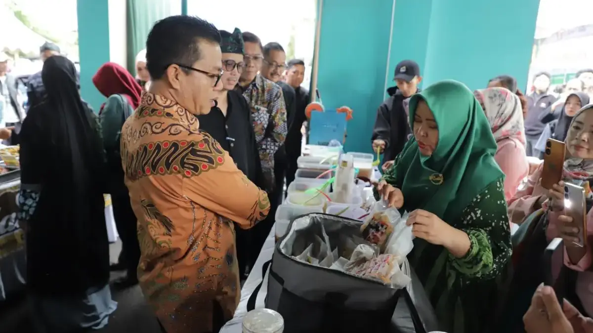 Pemerintah Kabupaten Bandung menggelar Bazaar Ramadan 1447 Hijriah dan Operasi Pasar Murah (OPM) Bersubsidi 20