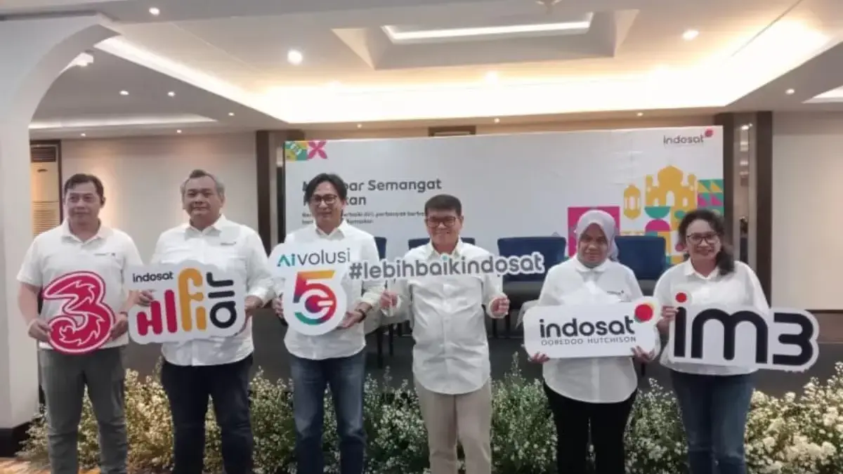 Ramadan Tanpa Drama, Indosat Pastikan Jaringan Stabil dan Aman di Jakarta Raya hingga Jabar Ramadan Tanpa Drama, Indosat Pastikan Jaringan Stabil dan Aman di Jakarta Raya hingga Jabar