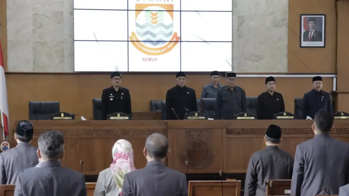DPRD Kota Cimahi Bahas Tiga Raperda Strategis, Jawab Kerentanan Sosial hingga Nasib Petani Perkotaan
