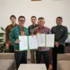 Pemkab Bandung Perkuat Tata Kelola Pertanahan Lewat MoU dengan Badan Bank Tanah